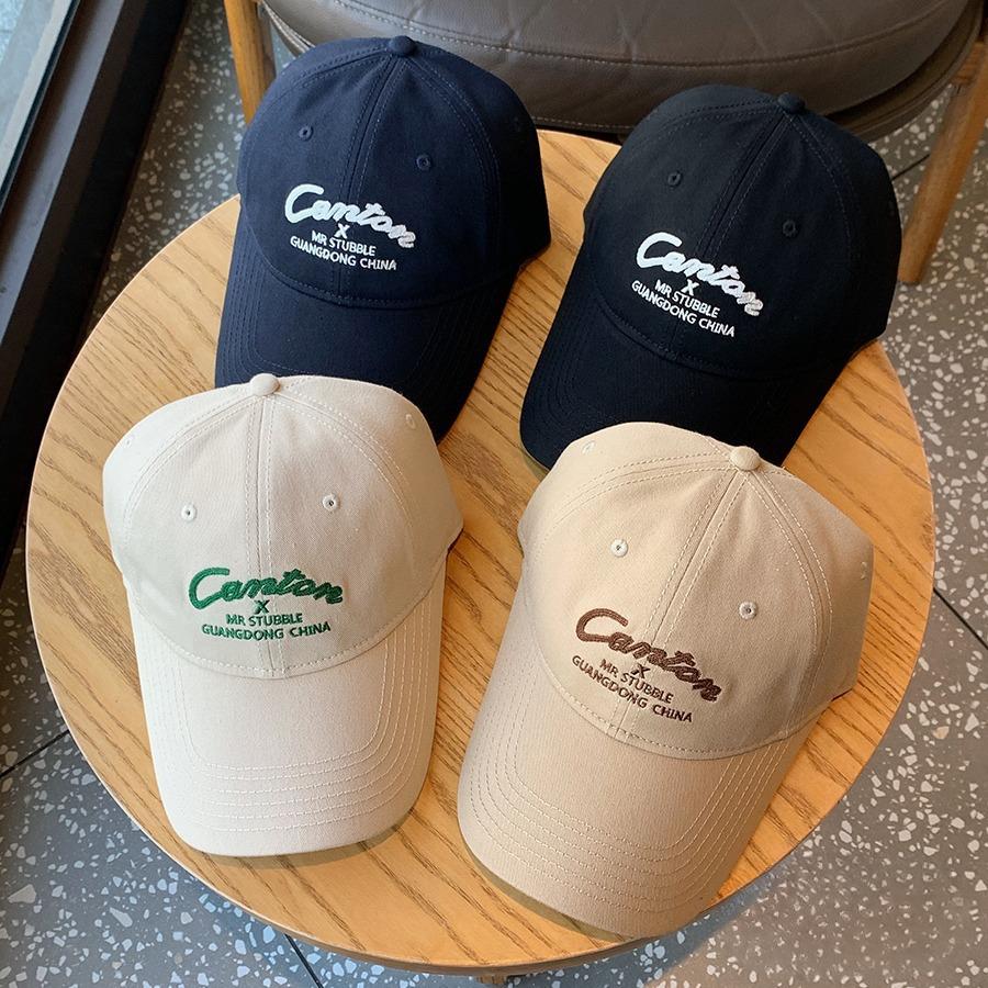 Baseball Cap Big Head and Big Face Can Be Worn with Wide Brim To Show Off The Face of Small Cotton Baseball Cap for Men and Women
