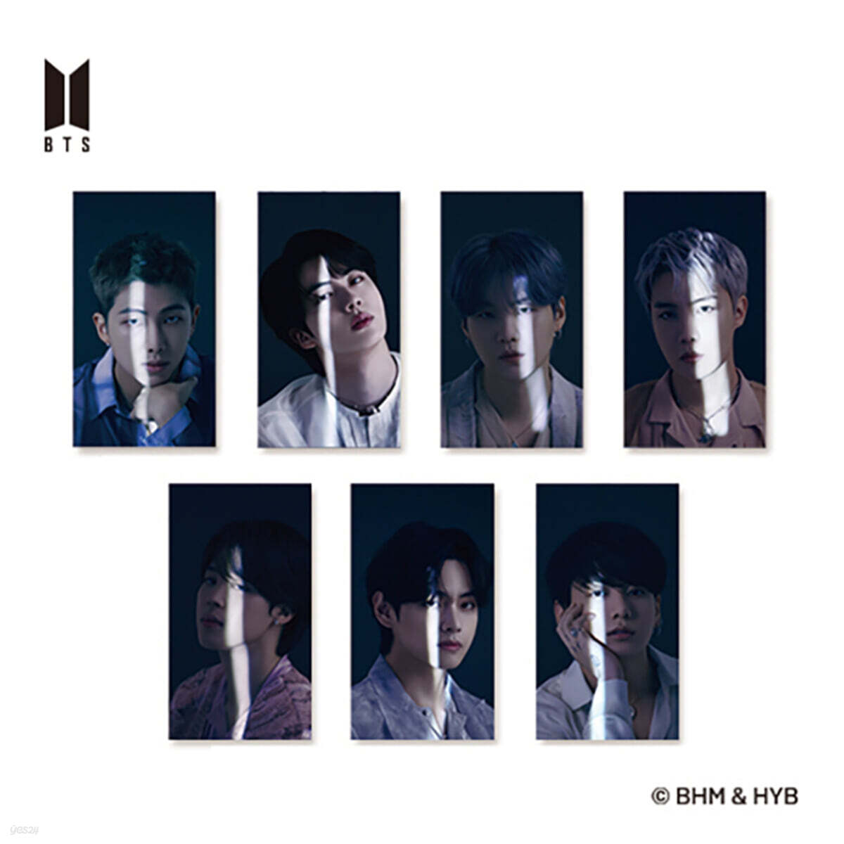 

[BTS - Proof] Lenticular Bookmark 1 [V ver.]