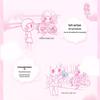 Seven Degrees Space Ultra-Thin Cotton Soft Sanitary Napkin Mini Liners, Ice Sensation, 155mm, 18 Pieces