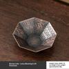 Unique Lotus Shape Alloy Incense Burner Stick Coil Holder Sandalwood Base for Gift Yoga Spa Home Decoration