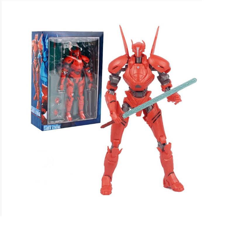 

Тихоокеанский рубеж 2 Сабля Афина Фигурка Модель Игрушки Подарок Коллекционный