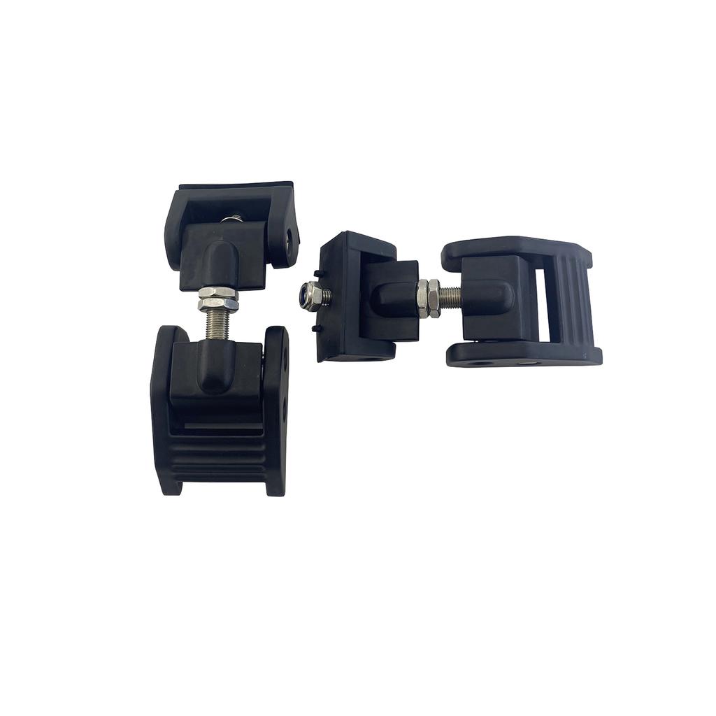 Adjustable Hood Latch Lock Catch Kits For Jeep Wrangler JK 2007-2018