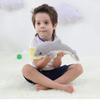 Apricot Lamb Grey Dolphin Plush Toy for Kids, Soft and Cute, Fluffy Grey Dolphin for Girls and Boys, 30cm