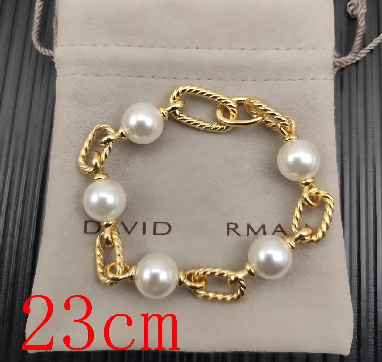 

New DY Bracelet Fashionable Simple Temperament Couple Bracelet Daily Wear Beaded Bracelet Men and Women Can Wear