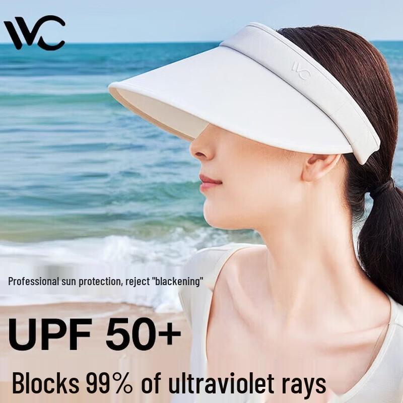 VVC UV Protection Wide-Brim Sun Visor