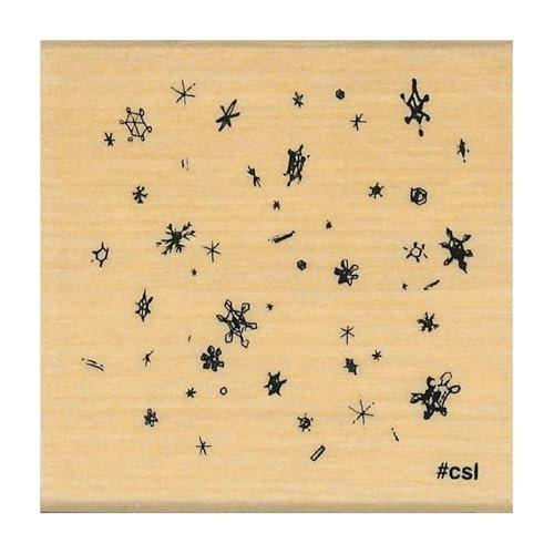 Kodomonokao N I Love Stamp Ezo Raccoon Dog Japanese Wooden Rubber Stamp 1533-051