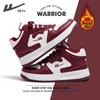 Warrior Men's 2025 Fall/Winter High-Top Plush Casual Sneakers