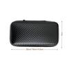Car Terminal Removal Hard Case Portable Storage Bag Car Repair Tool Kit Storage Carbon Fiber Pattern with Zipper Bag