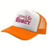 Howdy Honey Western Graphic Trucker Hat Breathable Mesh Casual Outdoor Adjustable Baseball Cap