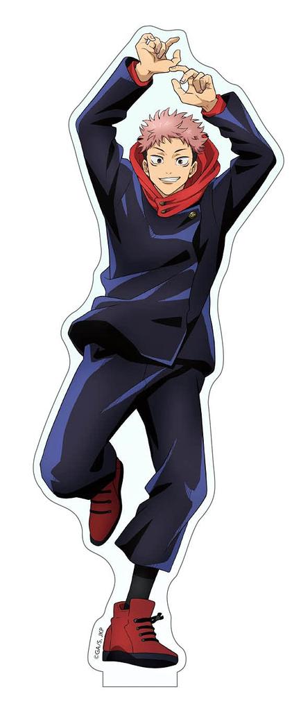 Jujutsu Kaisen Acrylic Stand 1 Yuji Itadori 1/10