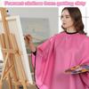 Short Makeup Cape Barber Bib Dye Cape Mini Haircut Capes for Women Men Professional Shampoo Capes for Artist Beauty Salon Artist Styling Hairdresser