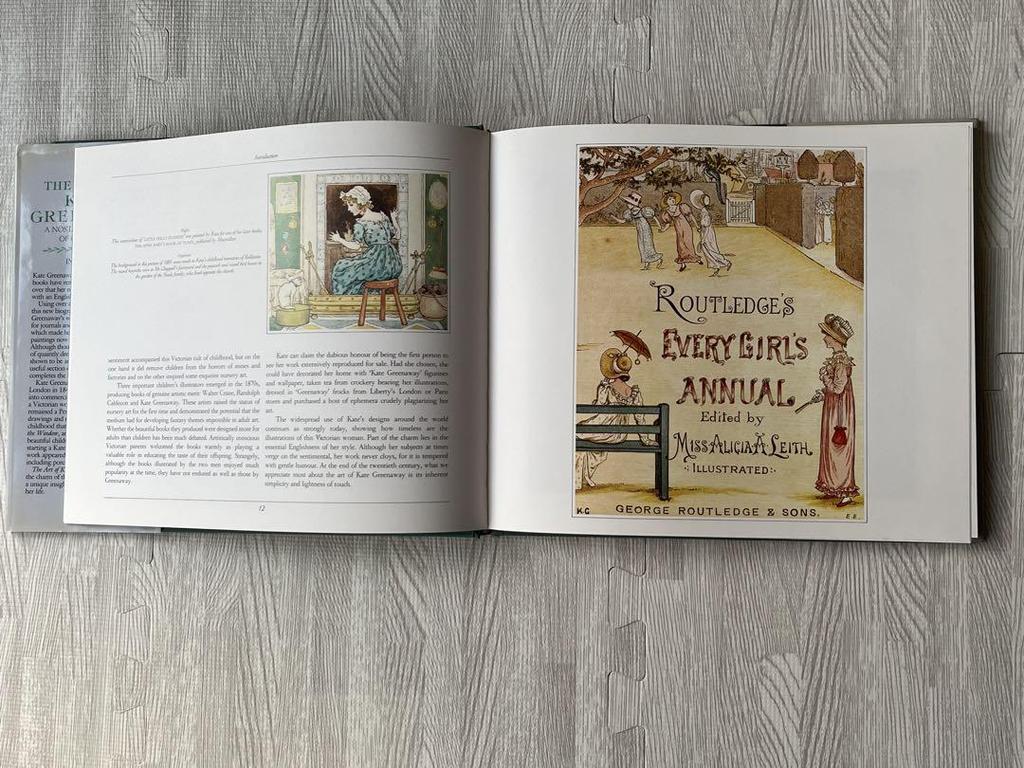 [USED] The Art of Kate Greenaway