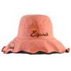 Embroidered Crown Bucket Hat Women's Sun Big Eaves Hat Shade Face Hat Women UV Protection Summer