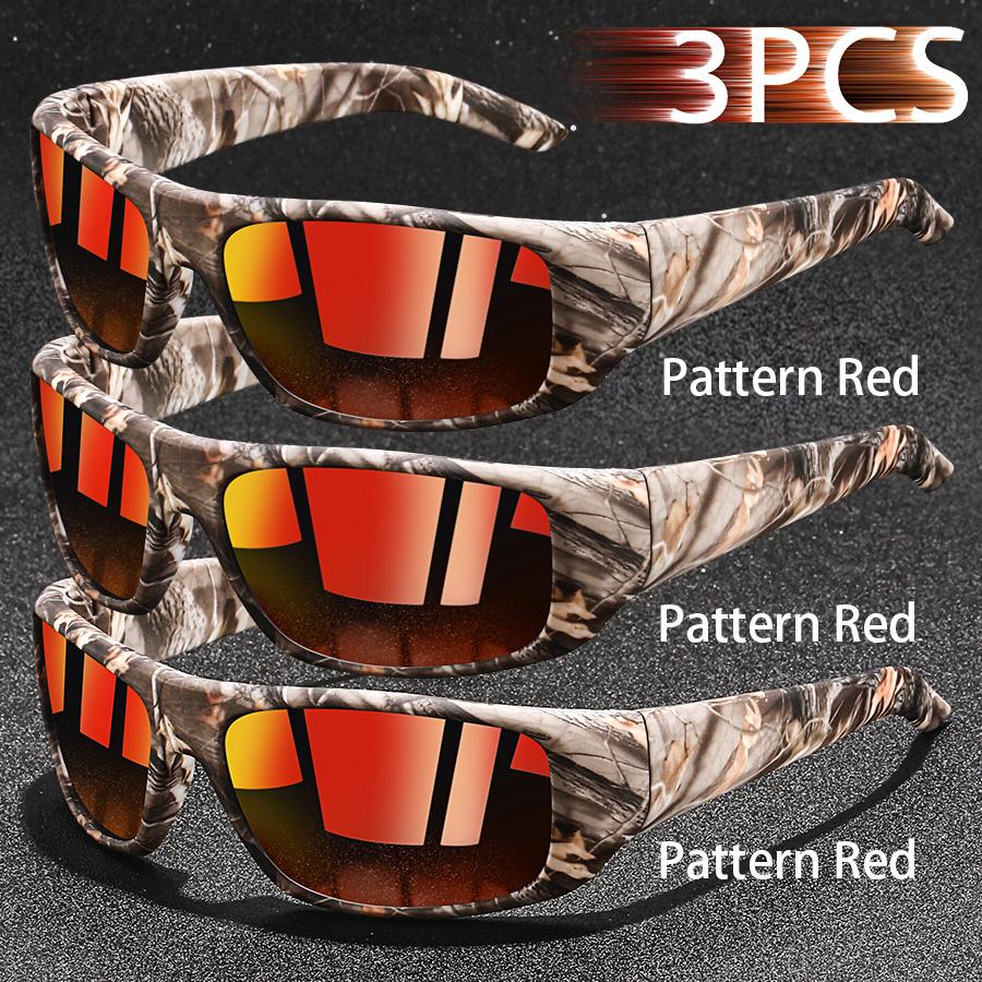 

3 предмета модные винтажные рыболовные велоспорт спортивные солнцезащитные очки мужские женские беговые альпинистские спортивные мужские солнцезащитные очки UV400 очки