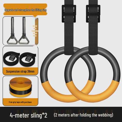 Tiemyun Round Fitness Pull-up Rings