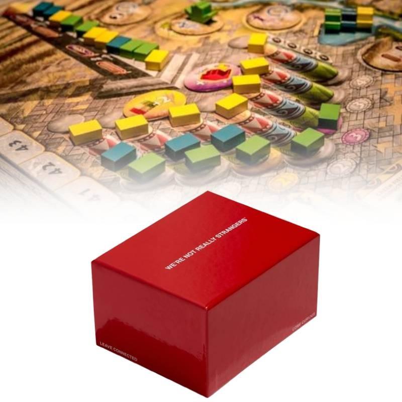 Czy Nie Jesteśmy Naprawdę Obcymi Karty Gry Planszowej Impreza Rodzinna Rekwizyt do Swobodnej Gry Prezenty