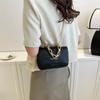 Vintage Chain Bag For Women Fashionable Simple Crossbody Purse Trendy Shoulder Bag