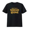 Directed By Sergio Leone Vintage Style T Shirt for Men and Women Unique Movie Inspired Print Vintage Washed Soft Versatile