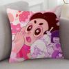 Anime Steven Universe Pillow Case Soft Double Sided Print Sofa Cushion Cover Throw Pillow Covers