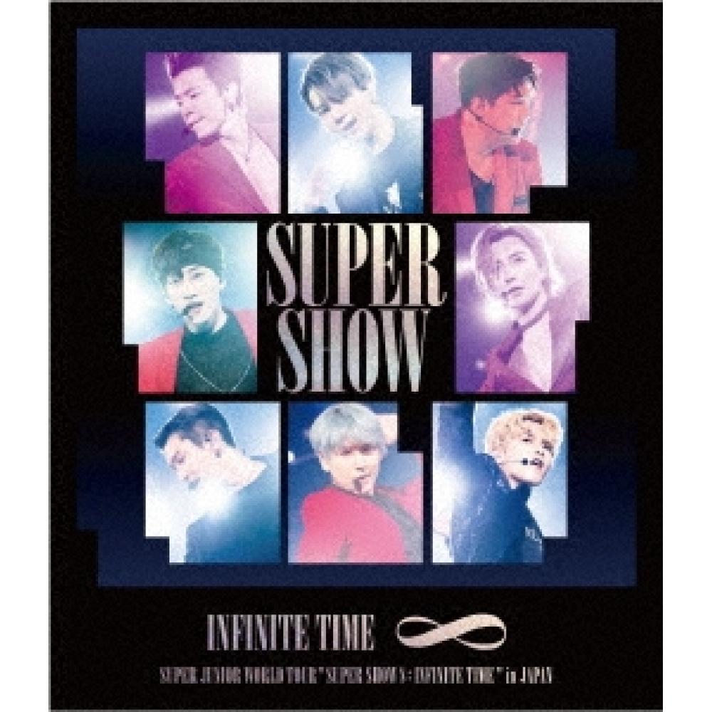 

Super Junior World Tour Super Show8 Infinite Time In Japan Regular Edition
