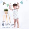 Baby Nest Baby Boys Summer Romper Sleeveless Crocodile Size Months Set, Bodysuit, Undershirt, Camisole, Pajamas, Pattern, 73, 6-9