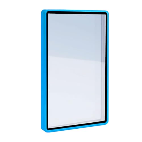 Hogodus PSA Protective Storage Case, Certified Card Case, UV Protection, Display Case with Magnetic Loader, Trading Card Supplies, MTG, Light Blue (TC