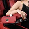 AAAJI1 Car Armrest Mat Center Console Arm Rest Protection Cushion For Skoda Octavia 3 2 Superb 3 Kodiaq Fabia Kamiq Karoq Accessories