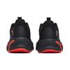 Anta Cushioning Breathable Lightweight Abrasion Resistant Low top Running Shoes Men's Black Orange 112245523-1
