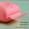 JAJALIN Portable Travel Soap Box with Lid (2-Pack)