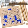 Montessori Wooden 1-100 Board: Educational Math Toy for Children