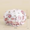 Waterproof Shower Cap for Girls Hair Bathing Cap Reusable Kitchen Hair Cover Oil Proof Dry Hair Treatment Cap