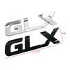 11.2x3cm Car Body Sticker Rear Trunk Badge for Toyota GLX Logo Avensis Camry Harrier GR Hiace CHR Auris Rav4 Yaris Accessories J33