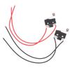 HUINA 1550 Metal Arm Driving Servo Spare Parts for 15 Channel RC Excavator Reliable Repair Accessories for Model Construction