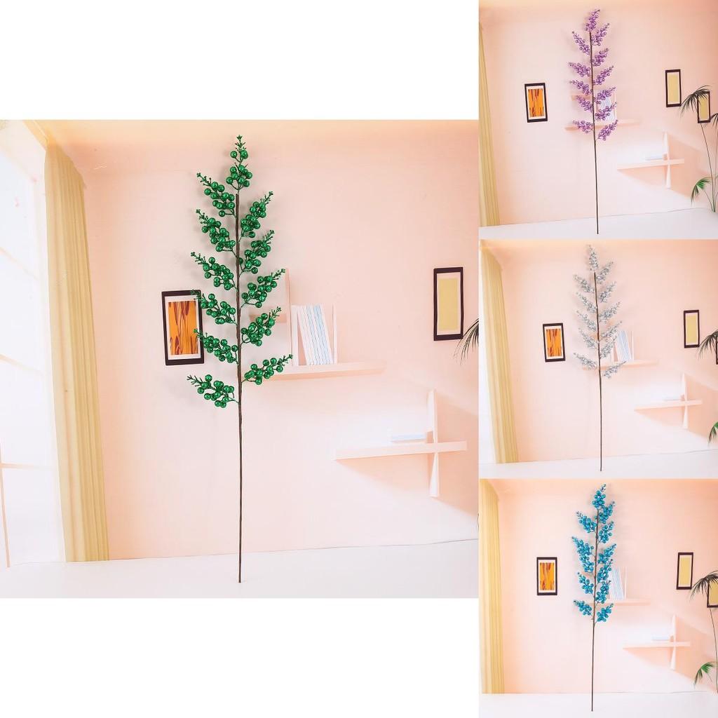 Christmas Berry Faux Flower Decoration With Plastic Material For Festive Home And Party Decor