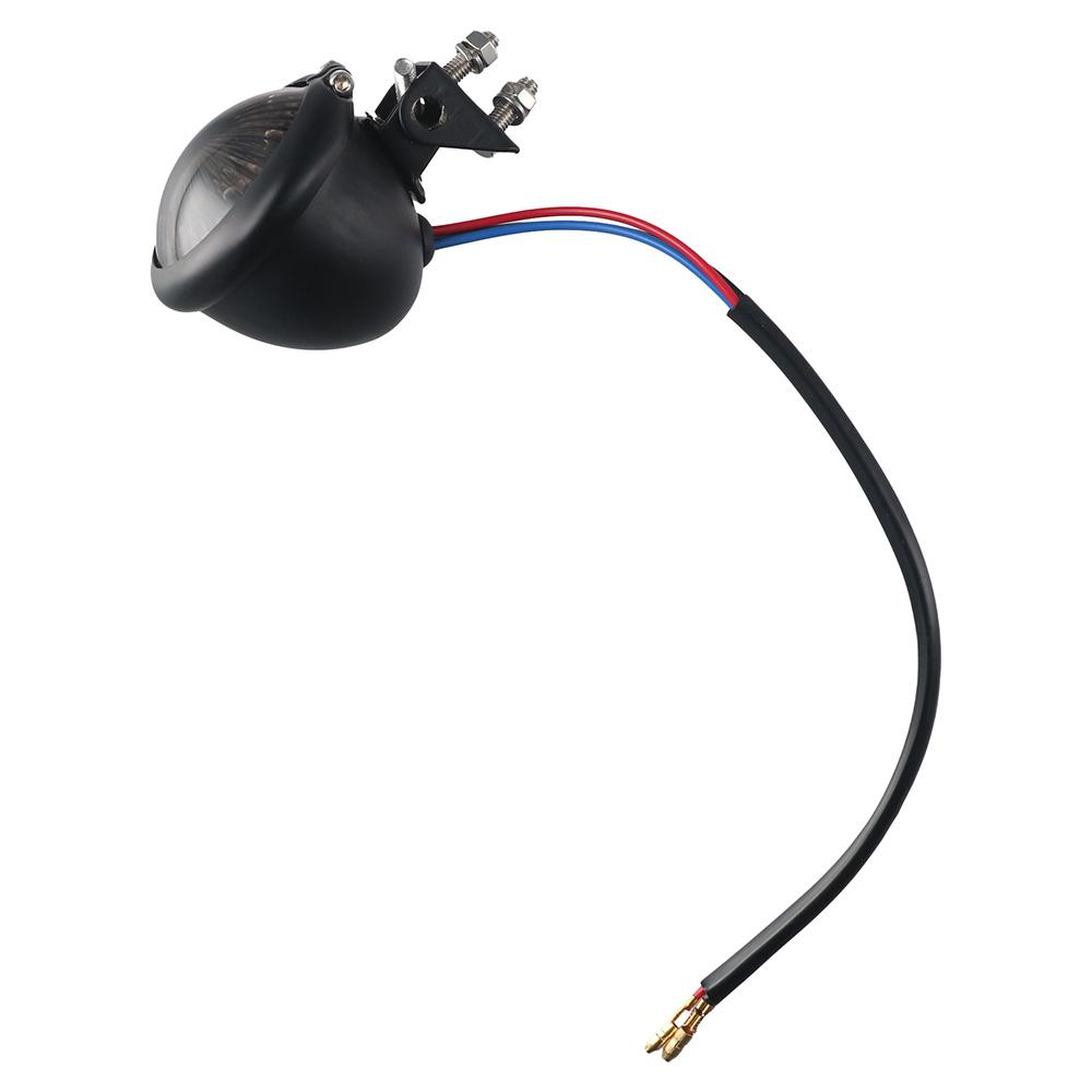 1pcs 12V Motorcycle Tail Light Universal LED Tail Light  For Chopper, Mini Bike, Bobber