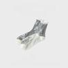 Summer New Style Thin Women's Socks Breathable Ice Silk Flower Crystal Stockings Short Sweat-absorbent Non-slip Cotton Socks Bottom Tube Socks