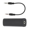 Ground Loop Noise Isolator with 3.5mm Audio Cable Noise Filter for Car Audio Home Stereo System