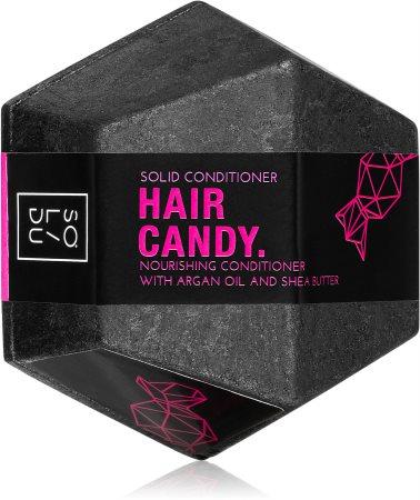 

après-shampoing solide pour cheveux secs TU прозрачный