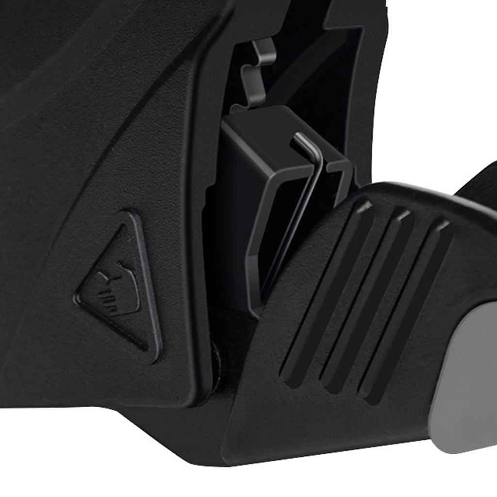 PVC Pipe Cutter 33mm Opening Aluminum Alloy Handheld Heavy Duty Plastic Tube Scissors