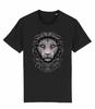 Unisexs TShirt Lion By Konton Zen Nature Gift Wildlife Big Cat Beast