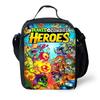 Child Hot Game For P-Plantss Vs Z-Zombiess School Backpack with Lunch Bags ,Pencil Bags ,School Bags for Boys Girls Best Gift