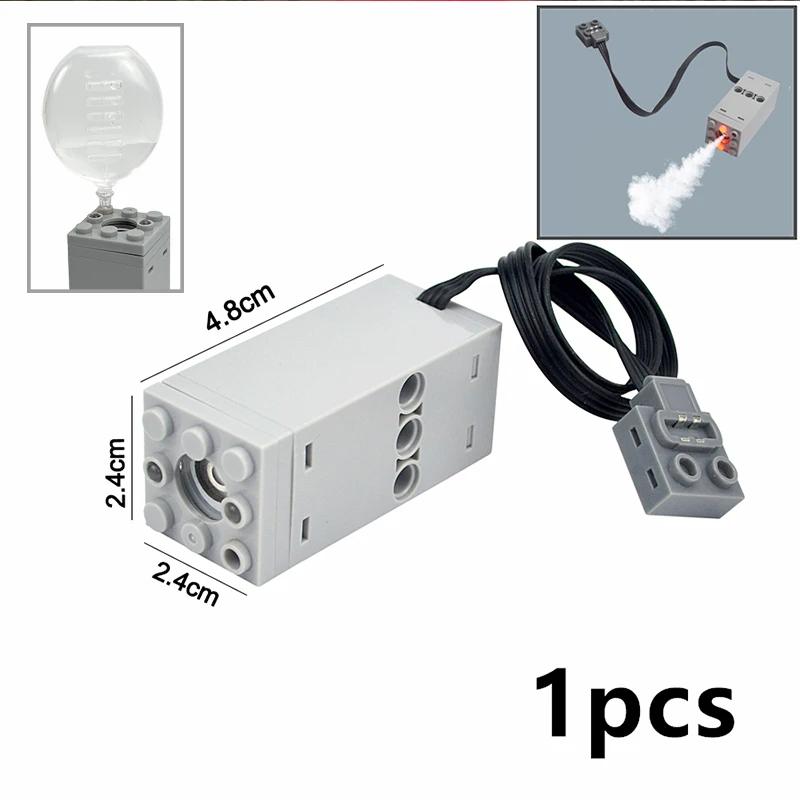 Module Groupe Moteur Mini Moteur Micro Moteur Briques de Construction Moteur Voiture Briques PF Jouet Technique pour C61018 C61019 Pièces Leduo