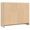 Sideboard Sonoma Oak 91 x 28 x 75 cm Particleboard