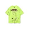 Li-Ning X XLARGE Co-Branded Renew and Breakthrough Short Sleeve T-Shirt Men Tops Green AHSP531-2