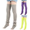 Knitted Leg Warmers Solid Color Warm Foot Cover Girl Accessories Boot Warmers  Dance Ballet Warmers