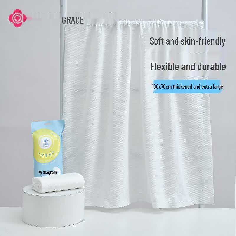 Grace Disposable Bath and Face Towel Set