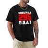 295 Sidhu Moosewala TShirt Simple Casual Short Sleeve Tee