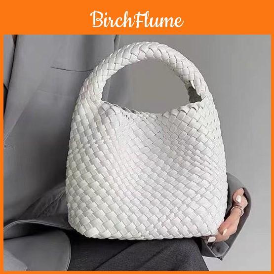 Handwoven Tote Bag For Women With Magnetic Closure For Daily Use