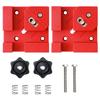 2Pieces Precise Wood Clamps Suitable For 90 Degree Joint Alignment And Cabinet Assembly Tight Seamless Crafting Projects