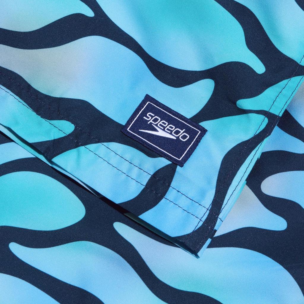 Speedo Mens Leisure Digital Print Swim Shorts